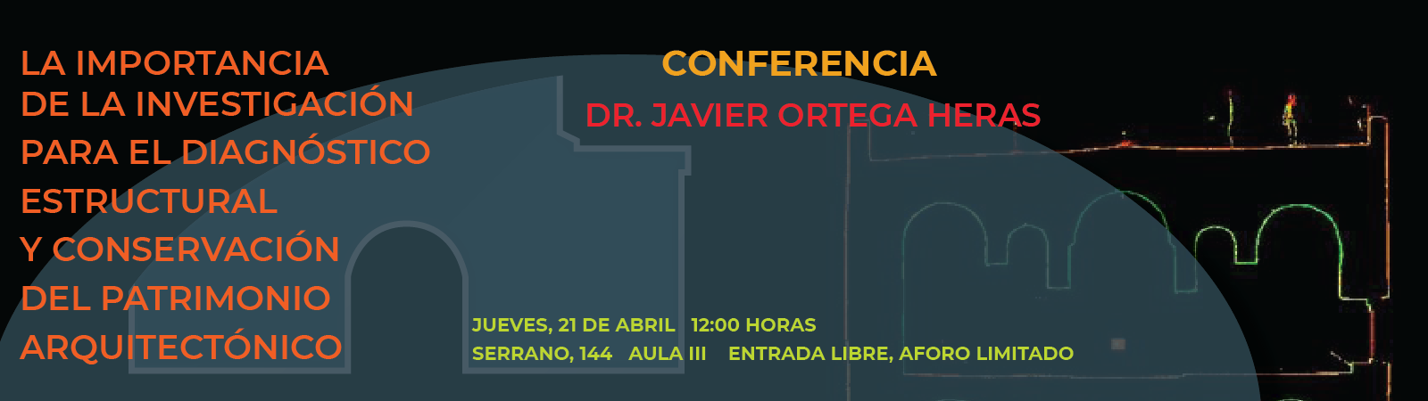 Conferencia Javier Ortega Heras