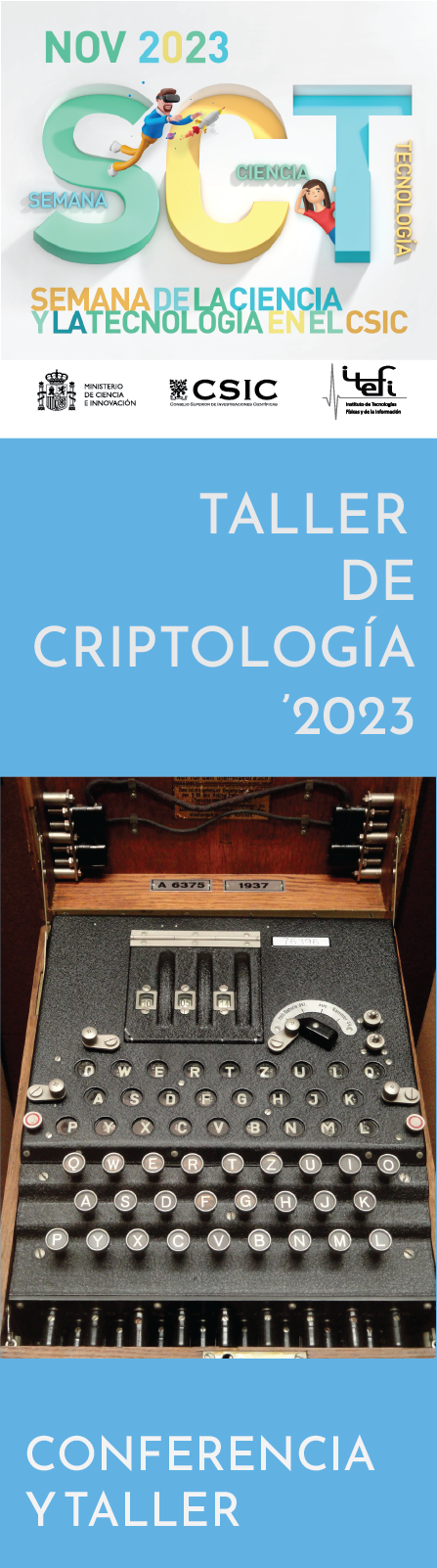 Taller de Criptología 2024