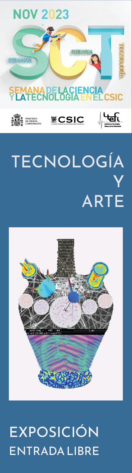 Exposición Tecnología y arte