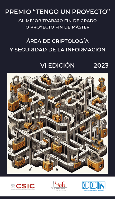 Convocatoria VI edición premio Criptología. 2023