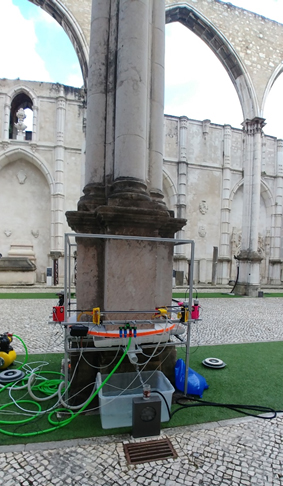 ultrasonic tomograpy-second north column
